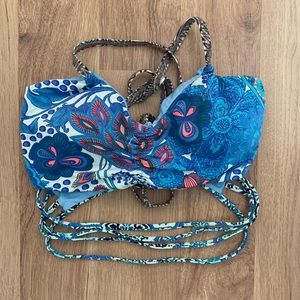 Blue Maaji Bathing suit Top